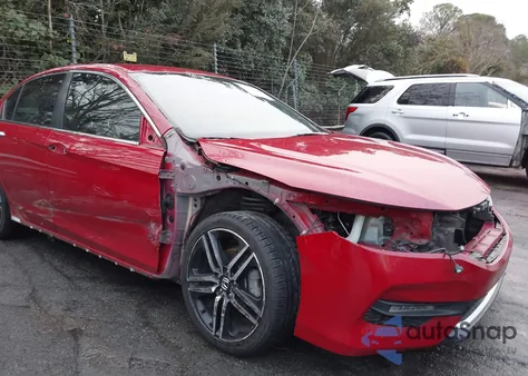 2016 Honda Accord Sport из США, поврежденный, VIN 1HGCR2F59GA099232